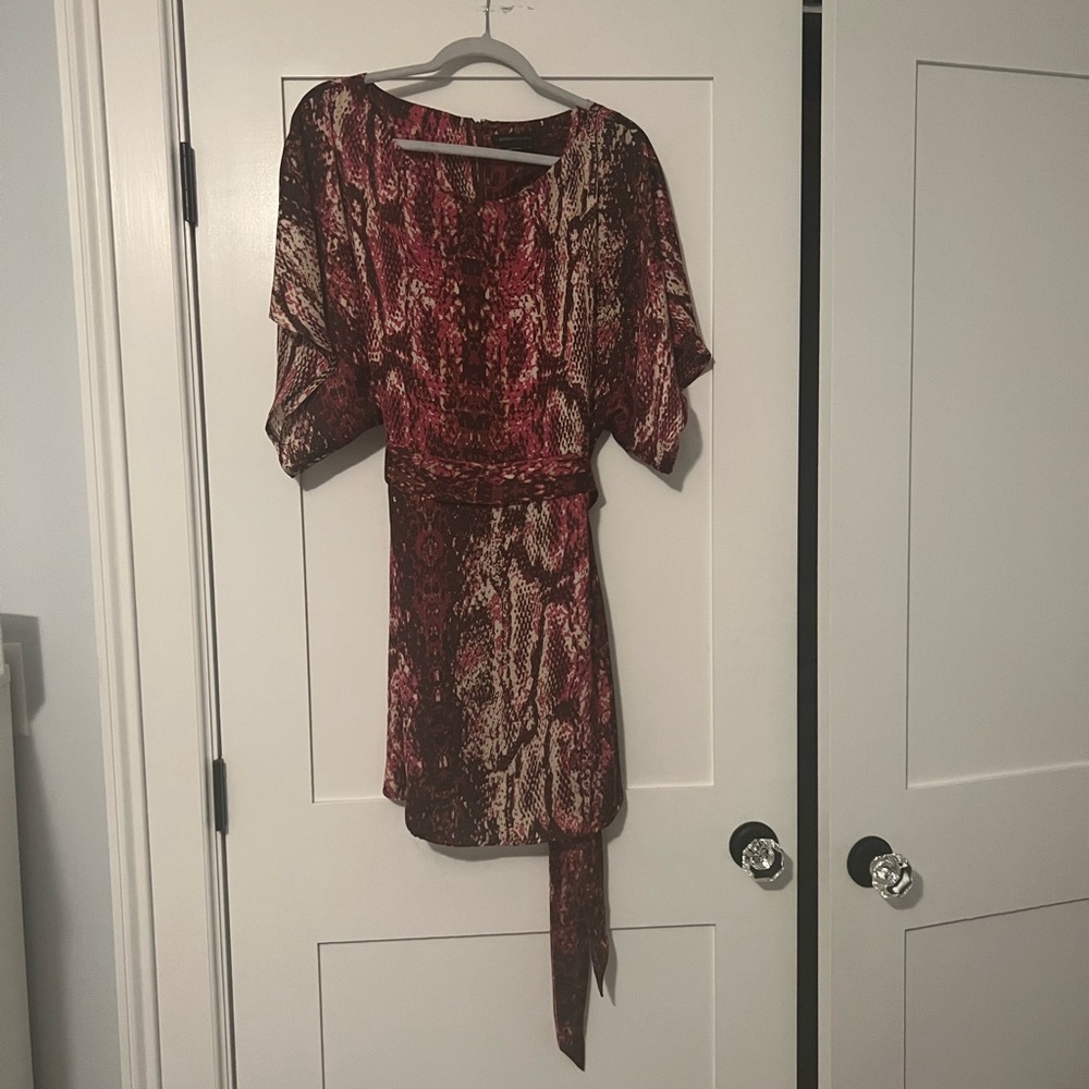 BCBG Maxazria pink dress